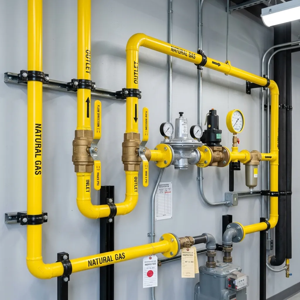 Gas Line Services Plumber in Yorkville, NY
